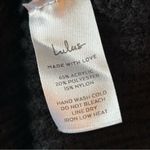 Lulus Women's chunky black Sweater dress or tunic size Medium Photo 2
