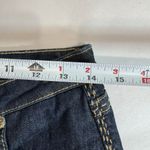 COOGI Rhinestone Embellished Butt Jeans Low Rise Straight Leg Sz 5/6 Y2K Blue Photo 9