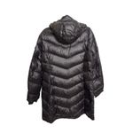 Andrew Marc Jacket Women Large Packable Lightweight Premium 650 Down Black Shiny Photo 1