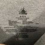 Disney parks Cinderella castle heather grey & blue women’s 1x top Photo 3