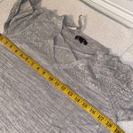 Lety & Me sweater criss/cross v-neckline elbow length sleeve size small Photo 4