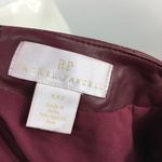 Rachel Parcell Red Grape Leather Button
Front Pencil Skirt XXS Photo 4
