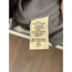 Calvin Klein  Cap Sleeve Collared Button Front Gray‎ Woven Dress Size 2 Photo 3