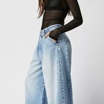 Free People  We The Free Equinox Denim Trousers Photo 2