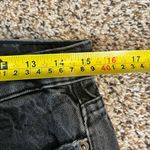 Current/Elliott  Distressed Black Denim Jeans Grunge Ripped‎ Casual Streetwear Photo 3