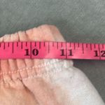 Danzy Pink Orange Tie Dye Elastic Waist Sweat Shorts XS Raw Hem Casual Leisure Pink Photo 6