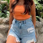 American Eagle Denim Shorts Photo 0