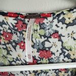 Free People Jumpsuit Ruffle Your Feathers Ditzy Floral Print Red Green Womens XS Photo 8