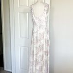 Birdy Grey NWT  Floral Devin Slit Blush Bouquet Maxi Dress Photo 7