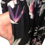 Emma Black Floral Maxi Dress Size undefined Photo 2