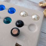 Vintage Kenneth Jay Lane Clip On Earrings K.J.L Interchangeable Earring Set Photo 12