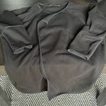 Athleta small sweater in black. Oversized. GUC. Photo 0