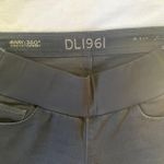 DL1961 Maternity Angel Black Stretchy Jeans Photo 4