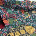 Kurt Geiger Vintage Geiger Pleated 100% pure virgin Wool Midi Skirt size 44 w/pockets FLAW Photo 14