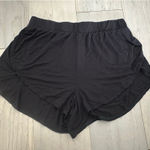 Old Navy Women's  Black Dolphin Hem Sleep Shorts S Photo 0