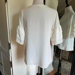Tyche Small White Blouse Photo 3