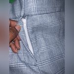 Talbots NWT Blue and White Checkered Pants size 6 Petite Photo 3