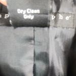 Apostrophe  4 Gray Lined Blazer Suit Jacket Photo 4