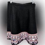 Spense Black knit skirt Rayon blend Size M Size M Photo 1