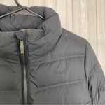 Lole  Black Katie Duck Down Quilted Puffer Parka Jacket size M Medium *NO HOOD* Photo 6