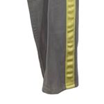 Hudson Jeans NWT Hudson Loulou‎ Tuxedo Skinny Jeans Gray with Yellow Stripe Size 25 Photo 8
