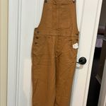 We The Free Free People Ziggy Vegan Leather Slouch Overalls Women's XS NWT Photo 7