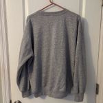 Gray Crewneck Sweater with Collegiate Los Angeles Design, Sz M Size M Photo 1