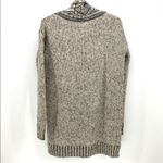 Kaisely  open wool blend cardigan long line cozy warm winter sweater size s Photo 4
