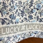 Lucky Brand  Bra Blue Floral Comfy Womens Small Photo 4