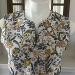 Tory Burch Jacquard Dress Floral Mini Size 6, New with Tag $698.00 Photo 7