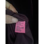 Betsey Johnson Velvet MIni Dress MOODY GOTH Y2K Whimsy Size 8 M NWT Wine Red Photo 4