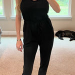 Ambiance Black Women's Jumpsuit Photo 0