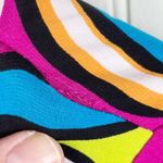 Laundry by Shelli Segal Multicolor Bright Neon Abstract Print Dress Size XS Photo 6