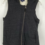 Splendid  zipper and hooded vest, lined with faux Sherpa, Size‎ Medium Photo 0
