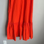 Anthropologie  Whit Two Flouncy Ruffled Maxi Dress Photo 7