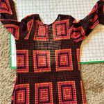 ASOS  DESIGN flare sleeve crochet mini dress Large Photo 5