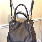 Marc Jacobs Workwear Grey Rolled Top Handles Satchel Crossbody Shoulder Bag Photo 13