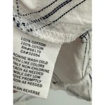 Urban Outfitters BDG White Navy Blue Windowpane Midi Skirt Women's Size 4 Photo 4