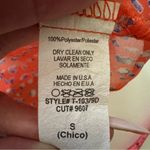 Final Touch  Women's Orange Patterned Top Size S Photo 12