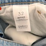 Mother SNACKS! the dinner bell Wide Leg Crop Jeans Y2K Streetwear – Sz 32 NWT Blue Photo 7