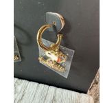 Coach NWT X Peanuts Snoopy Ski Huggie Earrings Photo 6