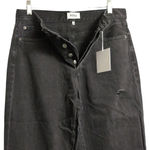 Pistola  Cassie Super High Rise Straight Distressed Night Shade Dark Wash 29 New Photo 3