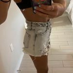 Ruby and Jenna VERVET high Waisted Denim Shorts  Photo 1