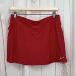Nike  Women’s Small Pink Logo Athletic Skort Tennis Golf Athletic Athleisure New Photo 0