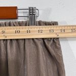 Gap Pants Women 4 Gray Velvet Velour Wide Leg Pants Pockets Mid Rise Classic Photo 7