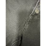 American Eagle  Jeans Women 4 SHORT Black Curvy Hi Rise Jegging Crop Button Fly Photo 8