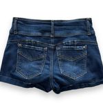Tinseltown Juniors Blue Mid Rise Shorts - Size 7 Photo 1