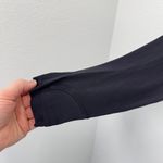 Athleta  Momentum Seamless Half Zip Black Long Sleeve Athletic Top M NWT Running Photo 3