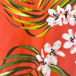 Kona Sol  Red and White Swimsuit Photo 6