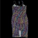NWT Absolutely (heart) it Black/Multicolor Dress Size‎ XL Black Photo 3